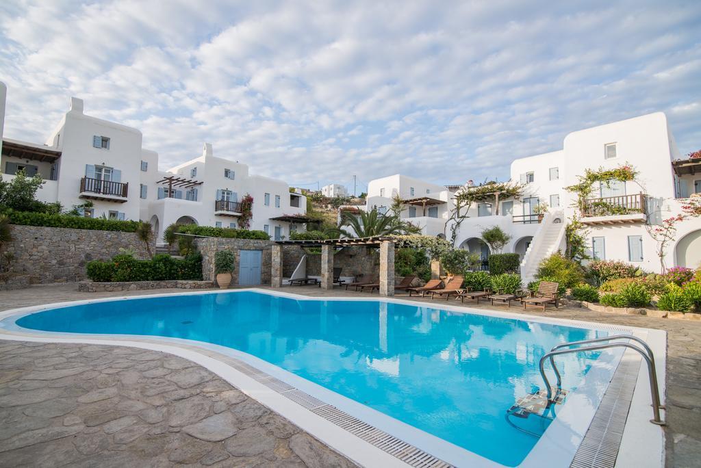 Villa Pleiades Ornos  Ngoại thất bức ảnh