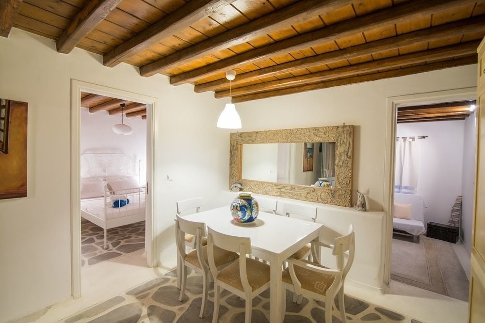 Villa Pleiades Ornos  Ngoại thất bức ảnh