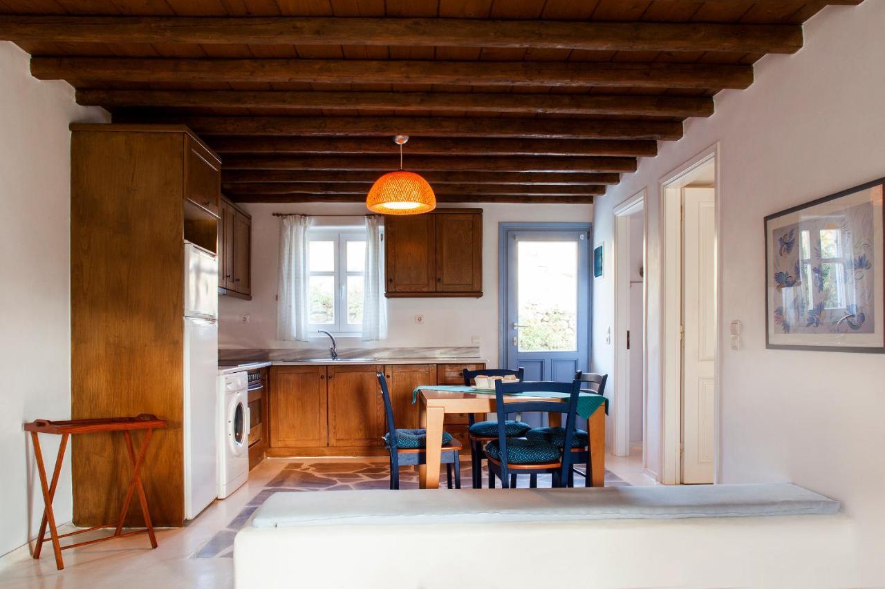 Villa Pleiades Ornos  Ngoại thất bức ảnh