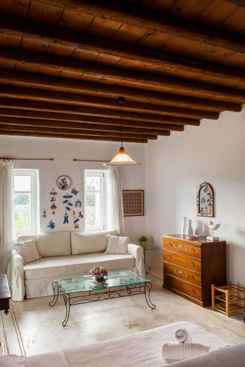 Villa Pleiades Ornos  Ngoại thất bức ảnh